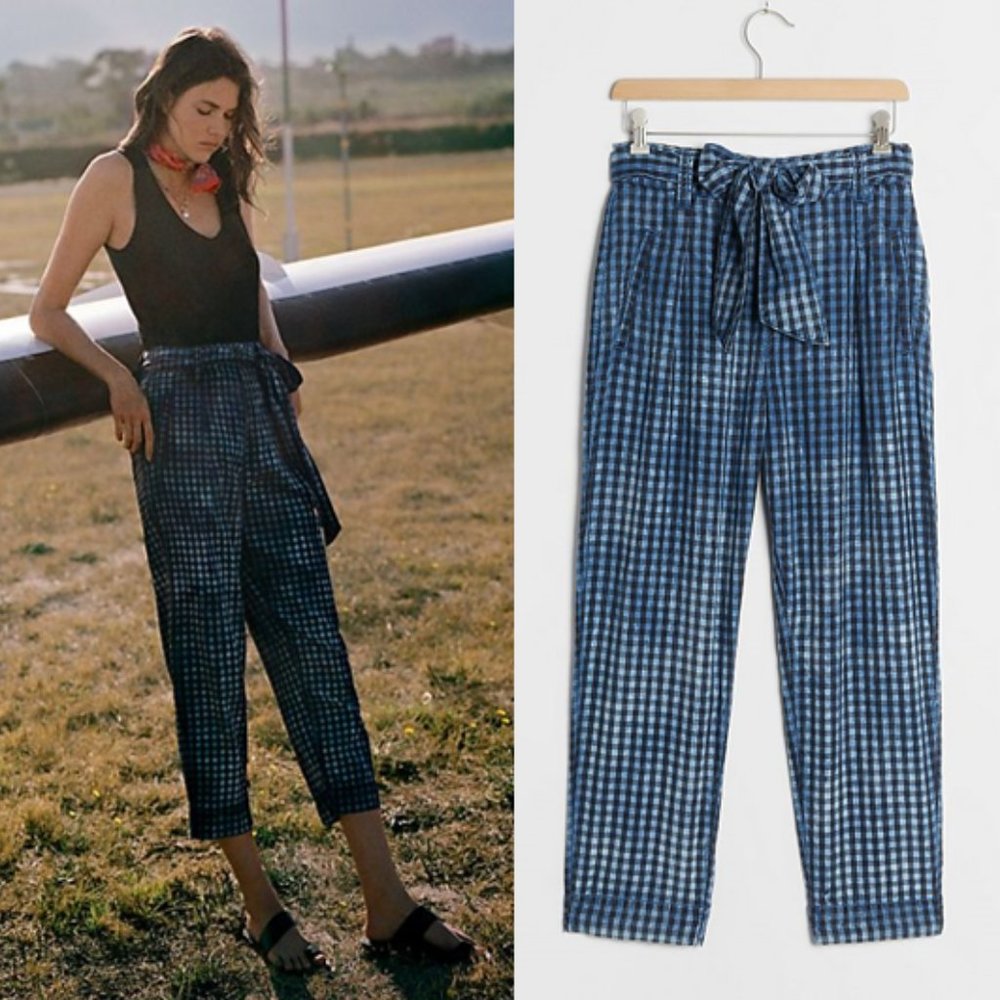 Maeve Avryl Bleached Slim Pants